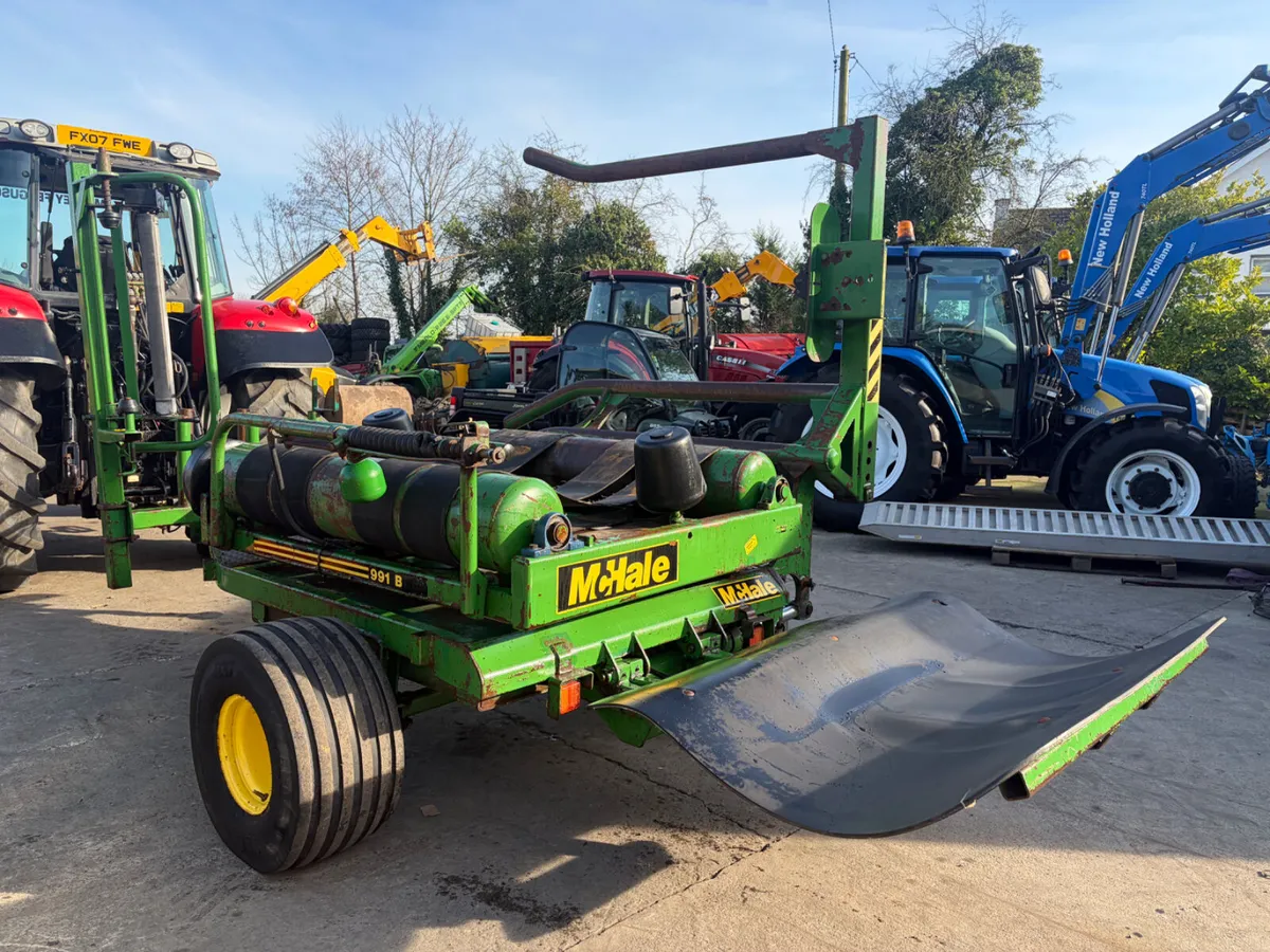 McHale 99B Wrapper - Image 3