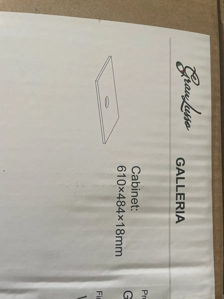 Brand new carrera  counter top - Image 2