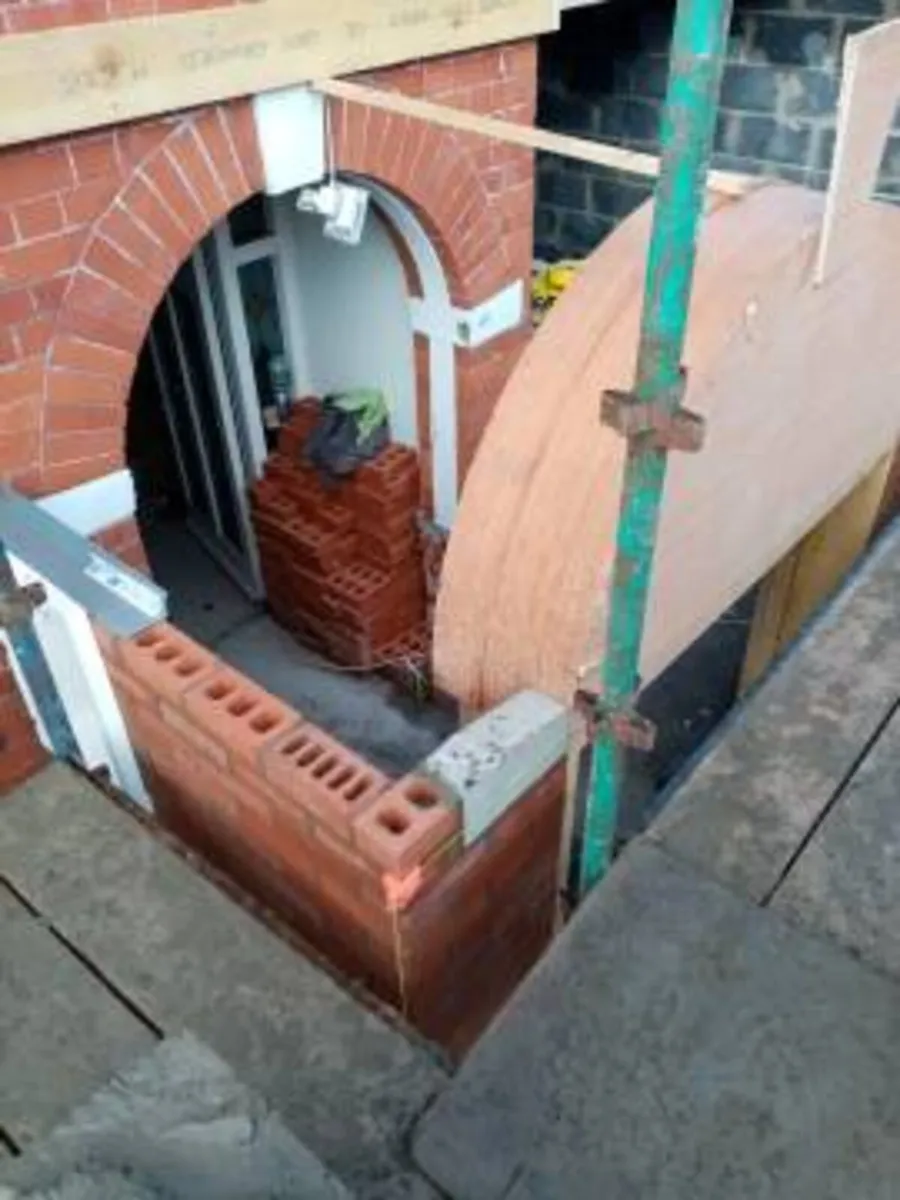 Bricklayers and blocklayers available in dublin - Image 2