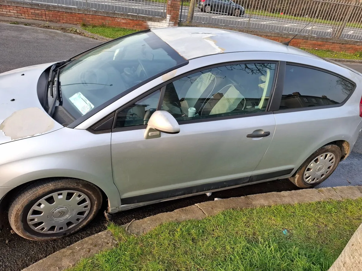 C4 van..Tested till october - Image 2