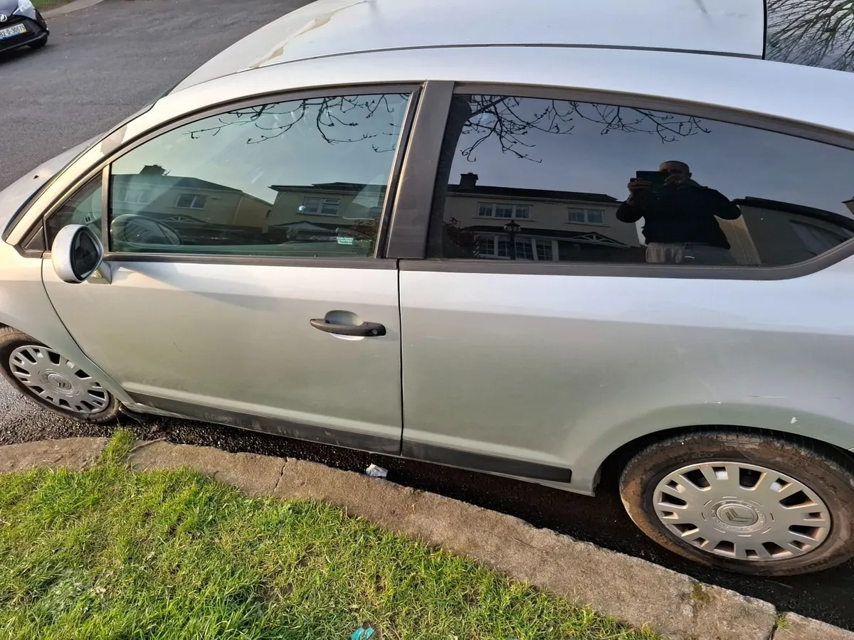 C4 van..Tested till october - Image 3