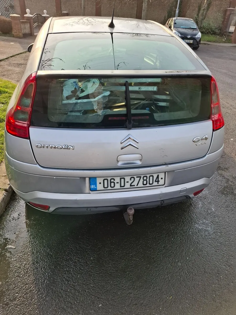 C4 van..Tested till october - Image 4