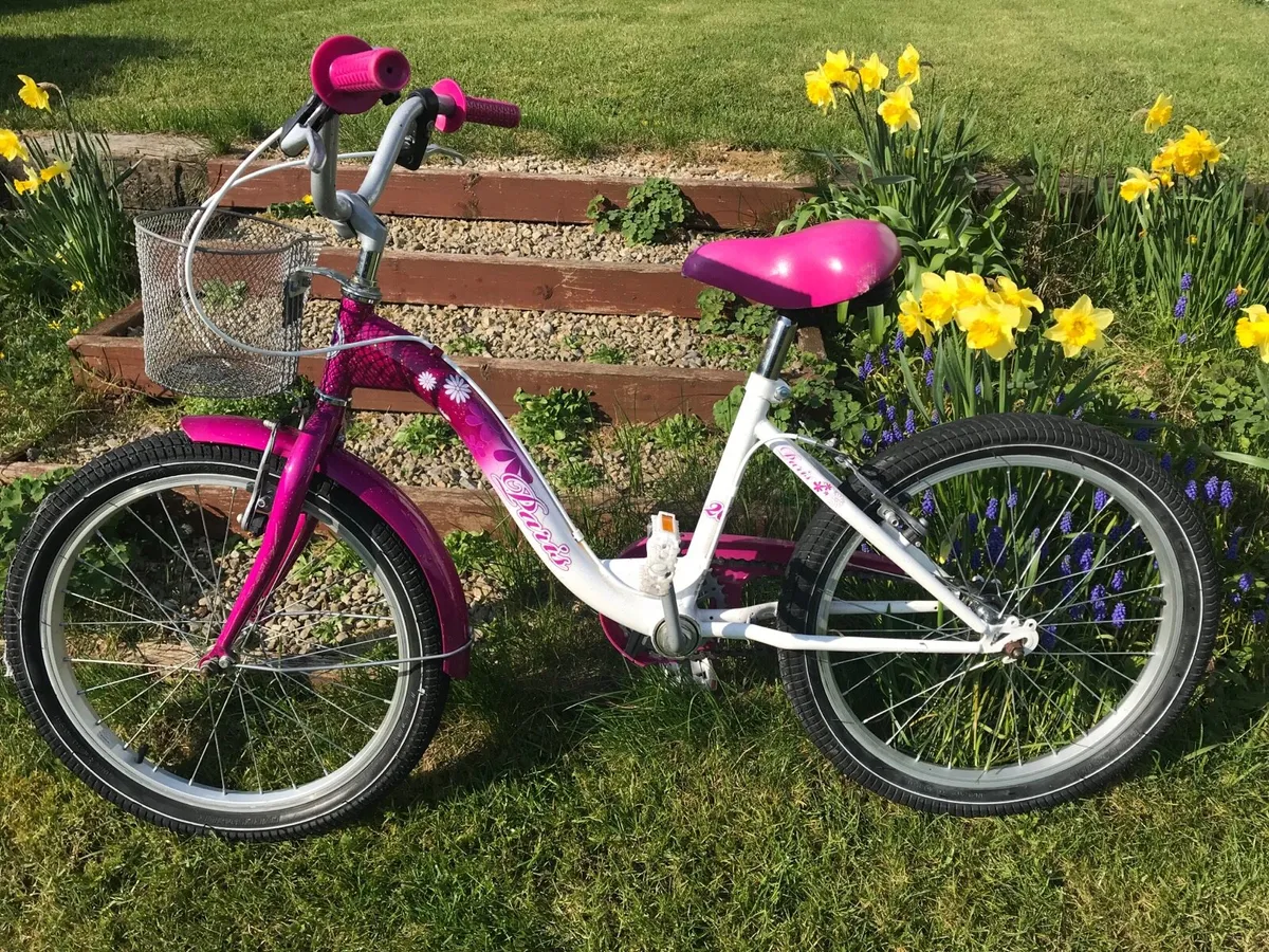 Girls bike - Image 1