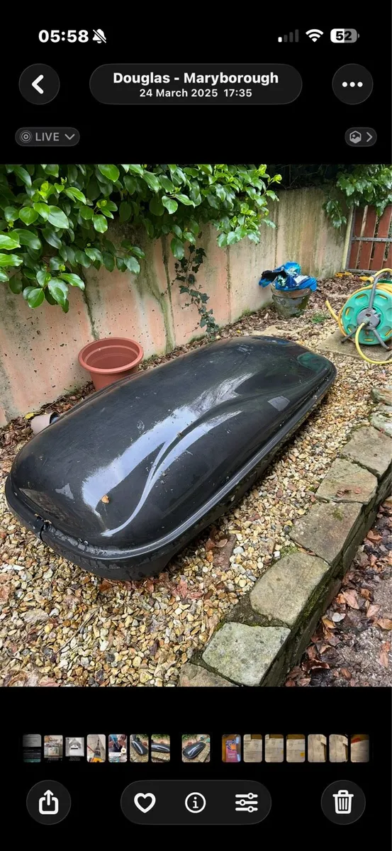 Car Roof Box - Image 1