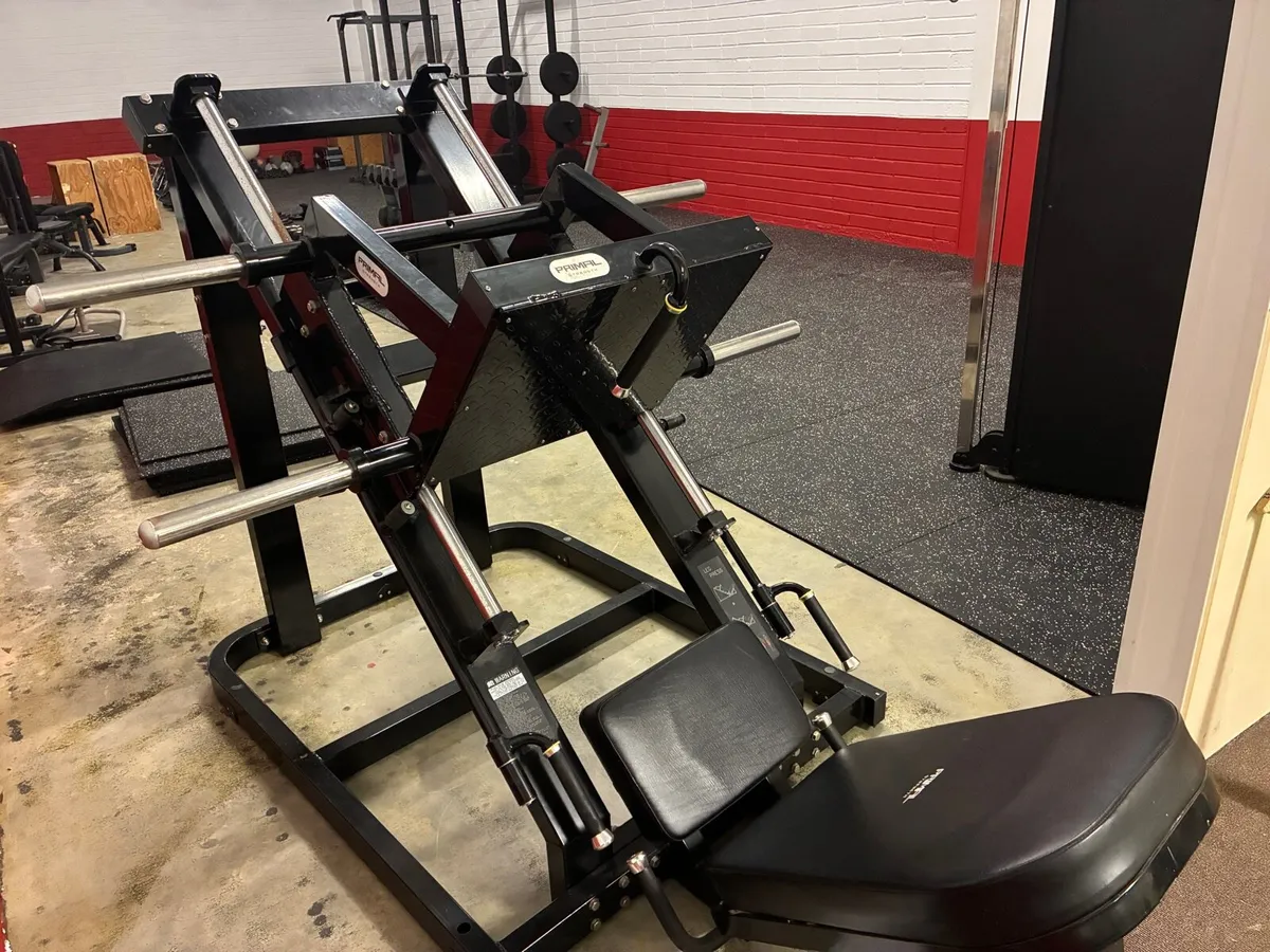 Primal leg press - Image 1