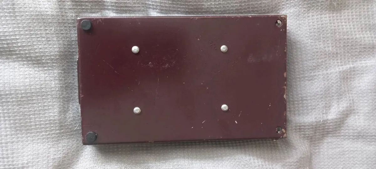 Vintage Japan made flip-open slide address phone - Image 3