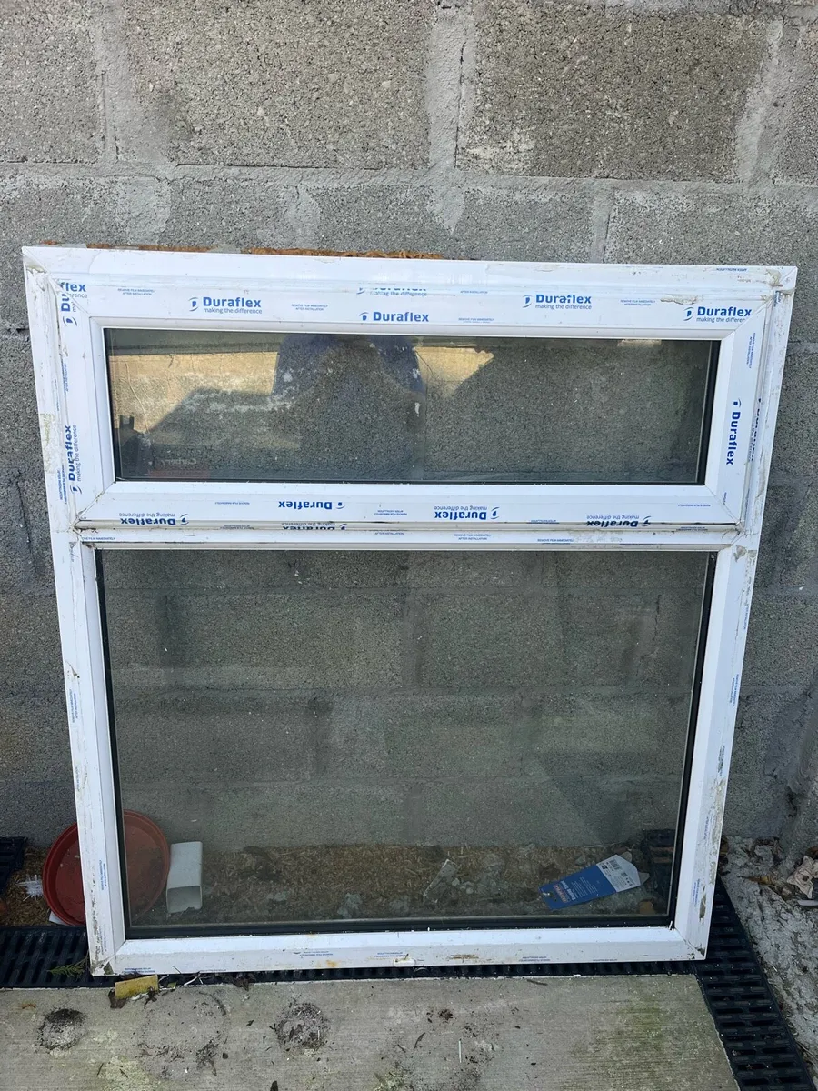 White PVC window - Image 1
