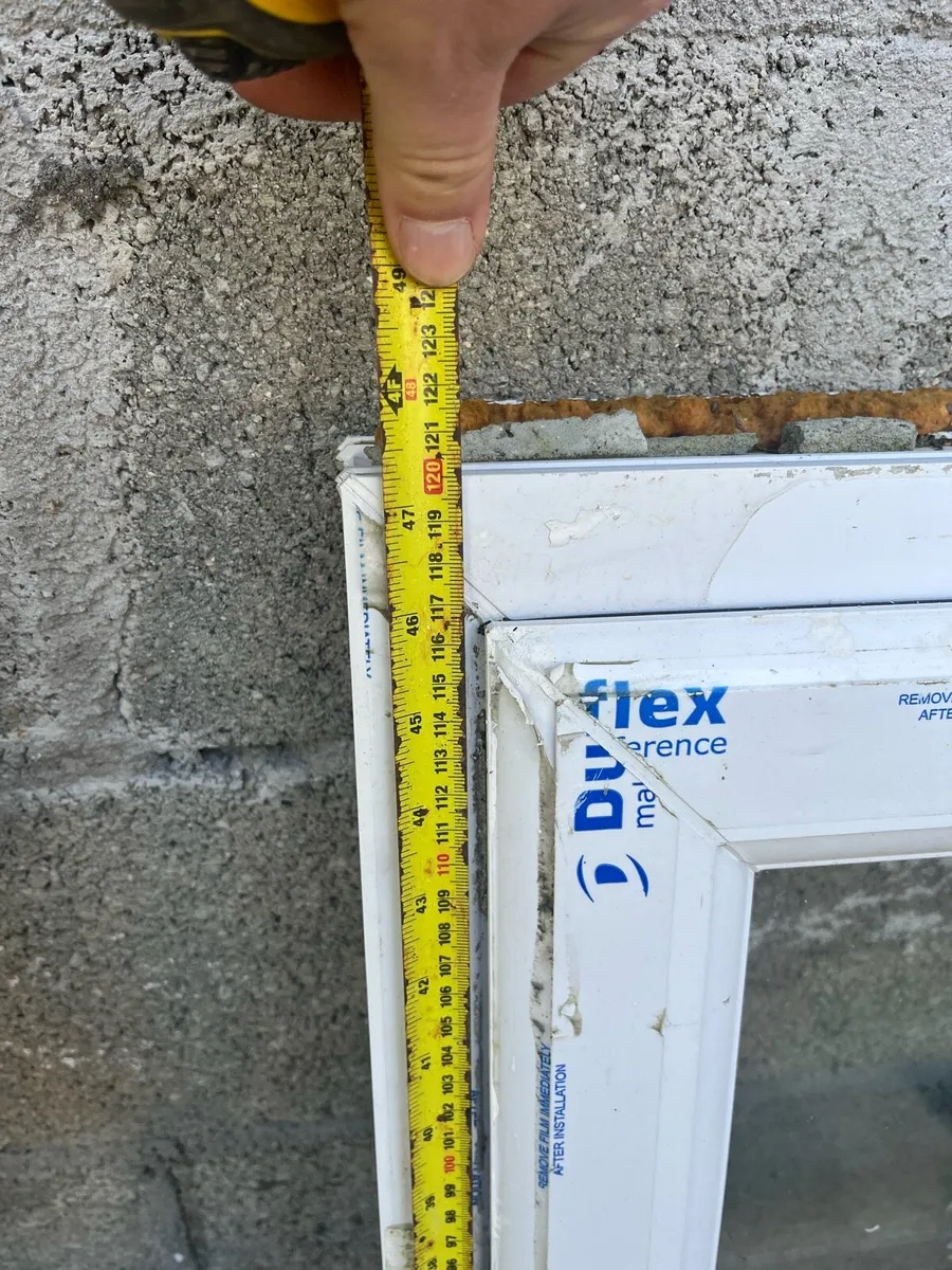 White PVC window - Image 2