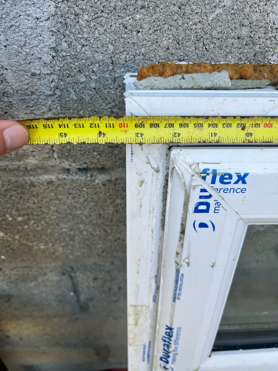 White PVC window - Image 3