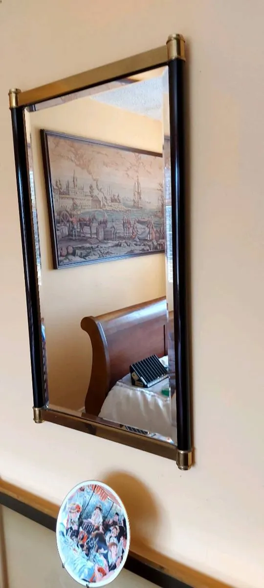 Console Table with matching  Mirror - Image 3