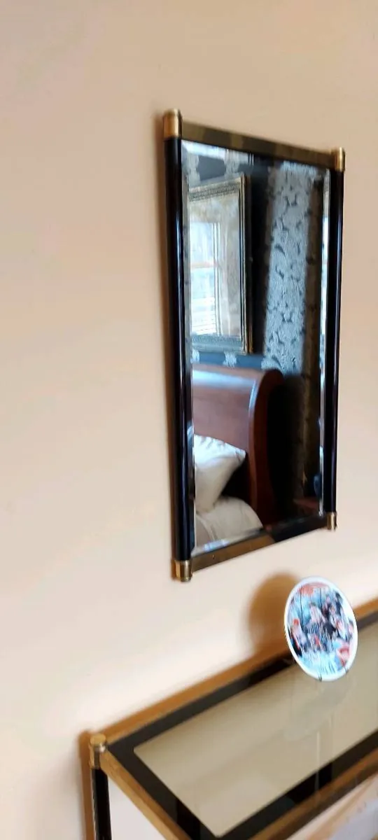 Console Table with matching  Mirror - Image 4