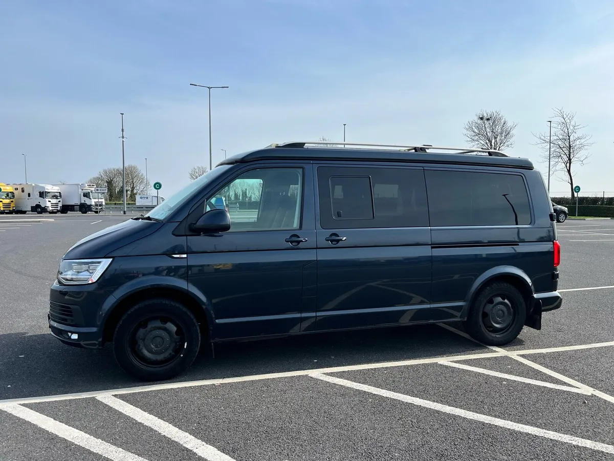 VW Transporter T6 LWB Campervan 4 Motion - Image 2