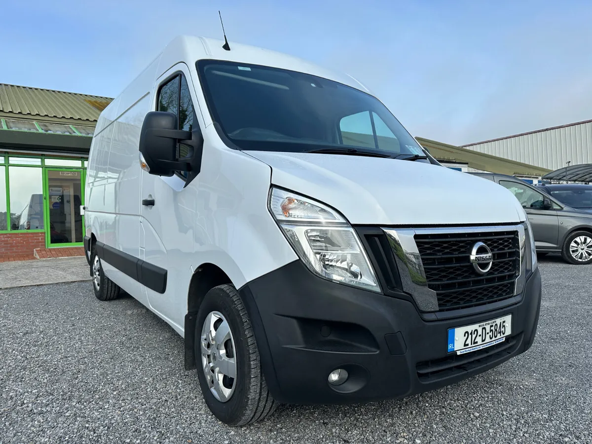 *212 Nissan NV400 L2H2 As New Condition* - Image 1