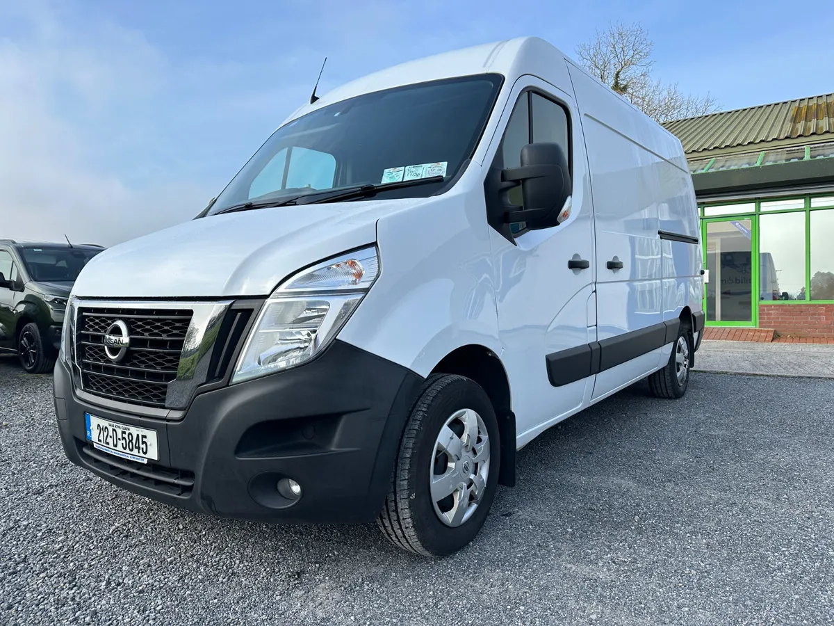 *212 Nissan NV400 L2H2 As New Condition* - Image 3