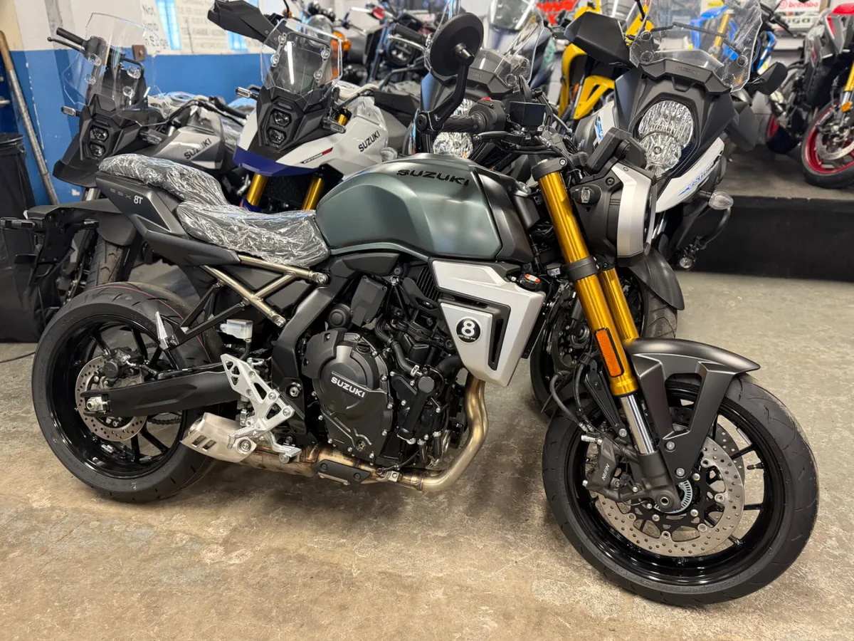 2026 SUZUKI GSX-8T - Image 2