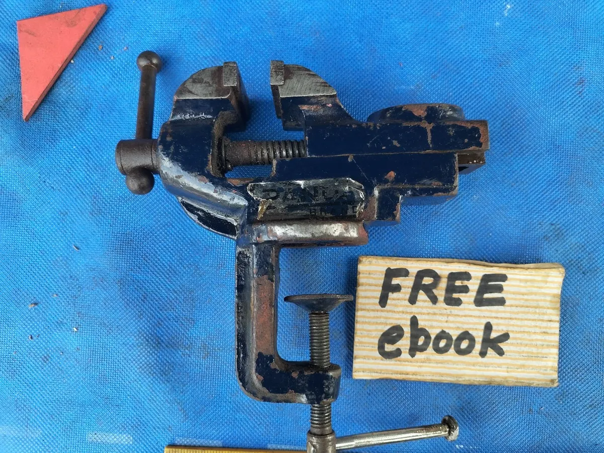 Swivel Vice with Anvil - Image 1