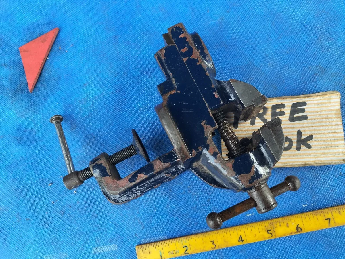 Swivel Vice with Anvil - Image 3