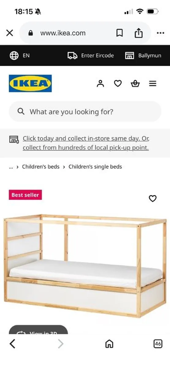 IKEA kura bed - Image 2