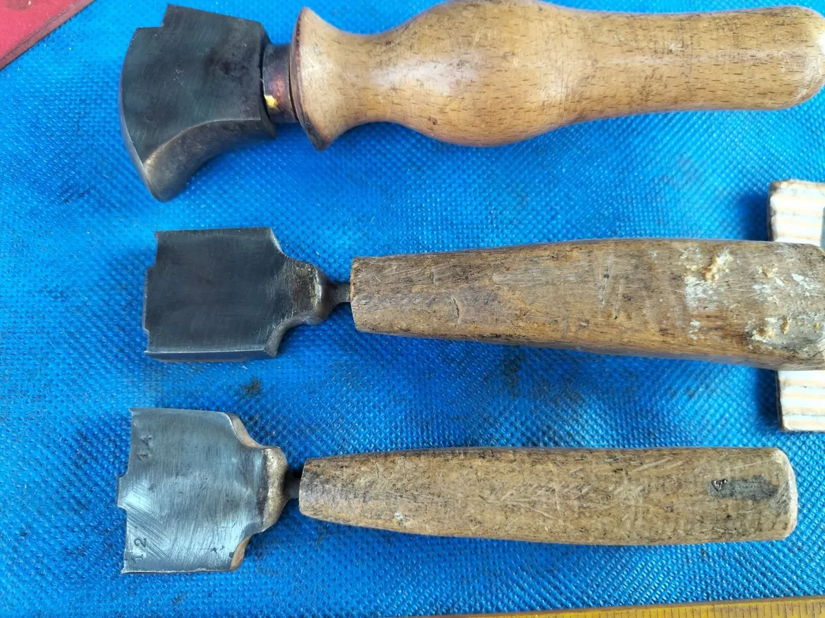 3 Leatherwork tools - Image 3