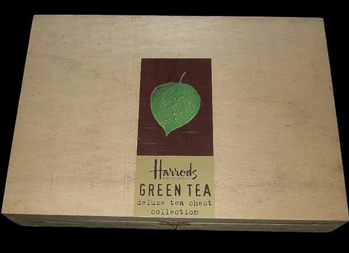 Harrods Green Tea Deluxe Giftset - Image 3