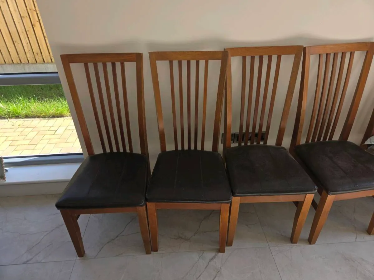 Dining Chairs x6 - Image 2