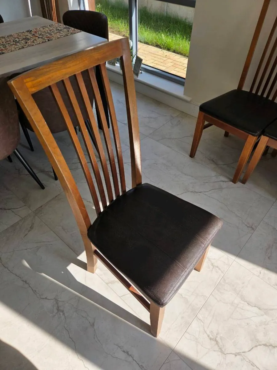 Dining Chairs x6 - Image 1