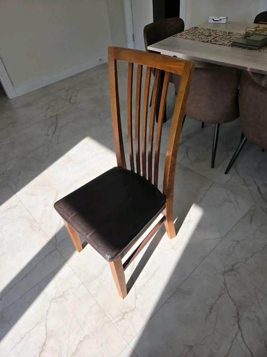 Dining Chairs x6 - Image 3