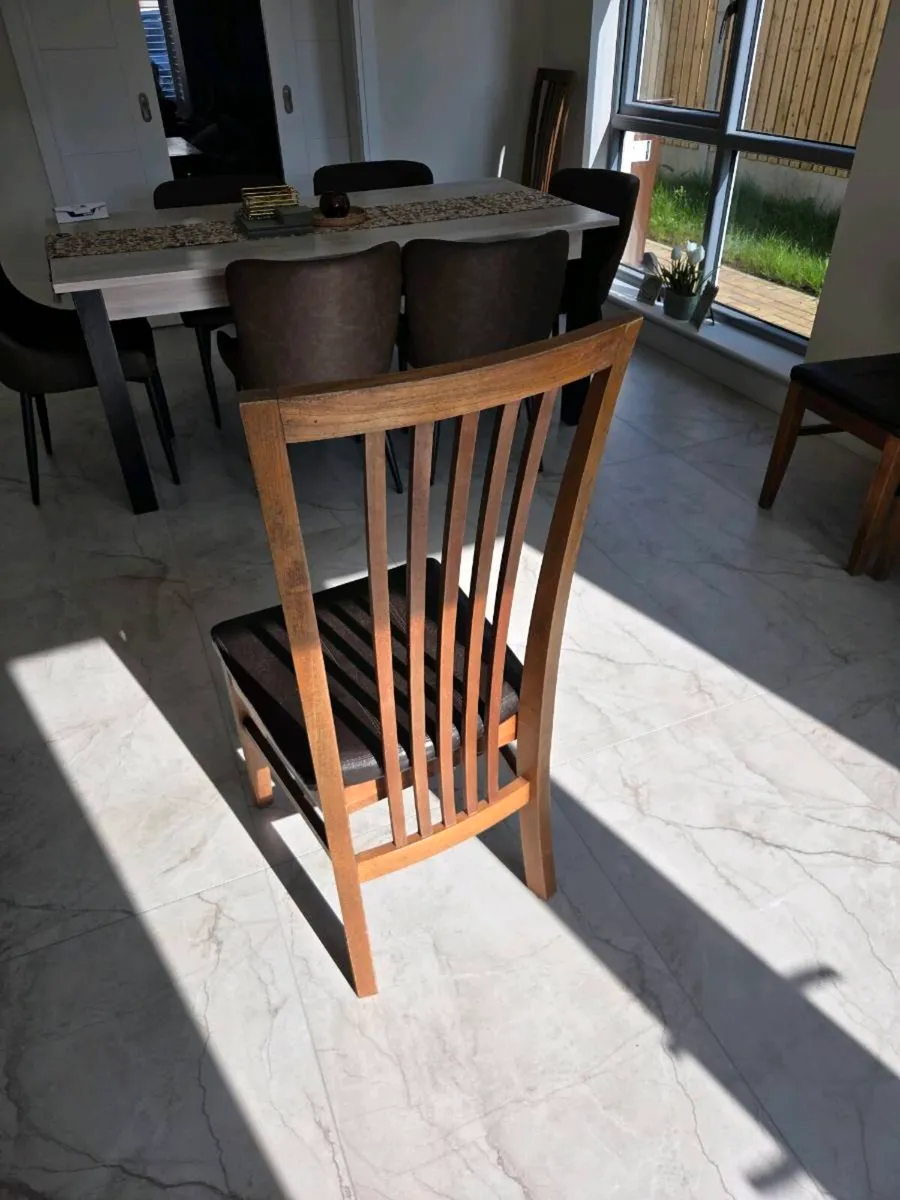 Dining Chairs x6 - Image 4