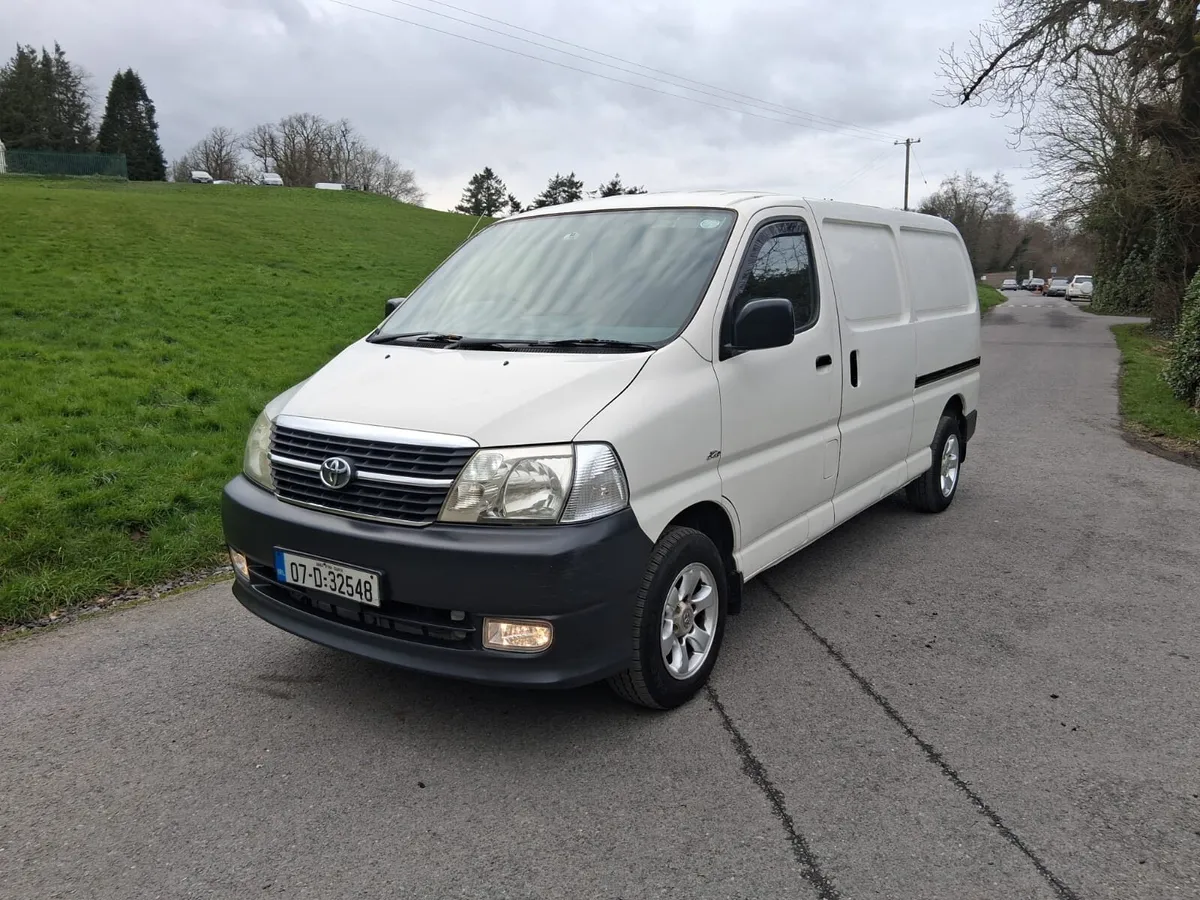 ALL TOYOTA HIACE VANS BOUGHT FOR CASH