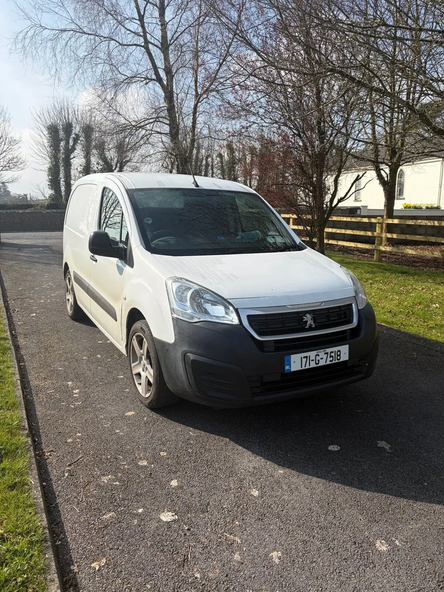 Peugeot Partner 2017 - Image 1