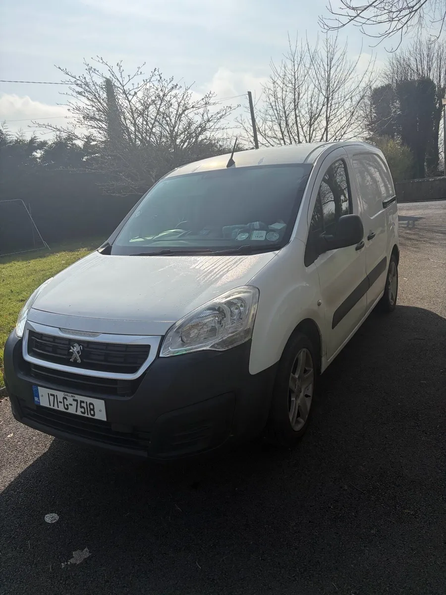 Peugeot Partner 2017 - Image 2