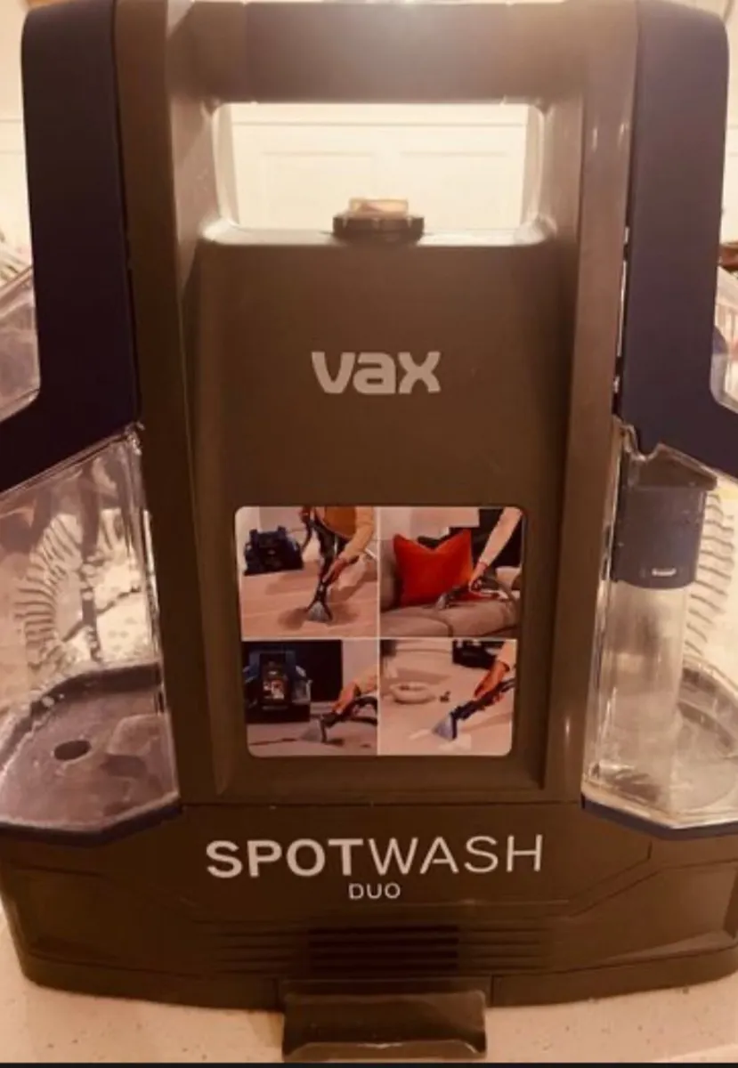 Vax spot wash cleaner& solution