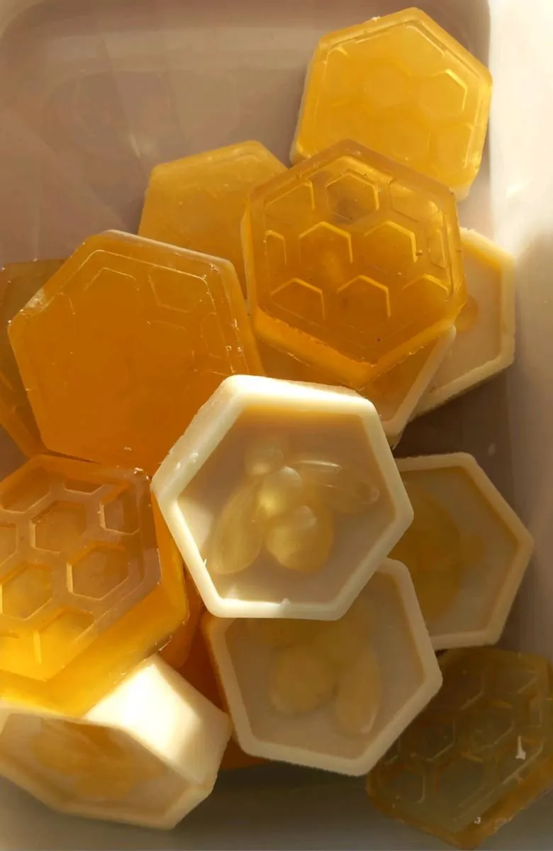 Handmade Manuka Honey hand soaps - Image 1