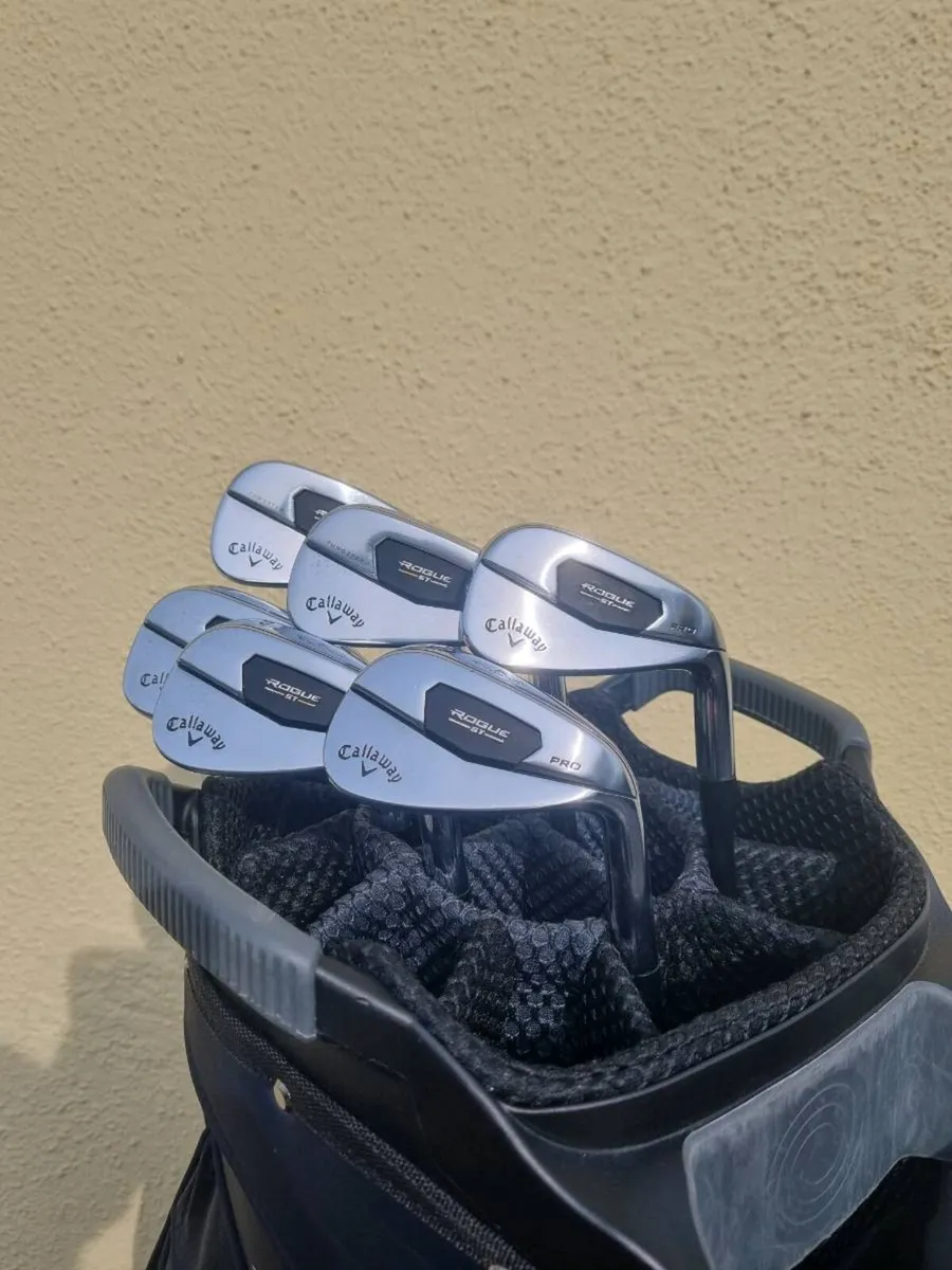 Callaway rogue st pro irons - Image 1