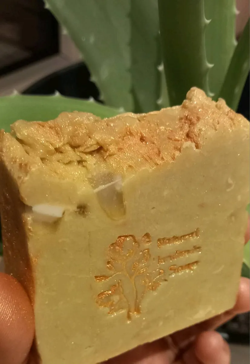 100% Natural Aloe Vera Soap with Rosmary SO - Image 1