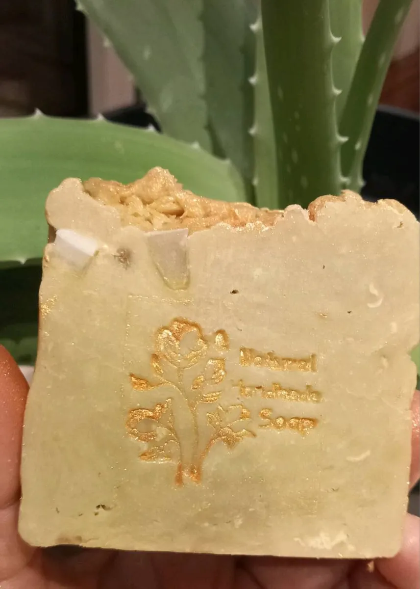 100% Natural Aloe Vera Soap with Rosmary SO - Image 3