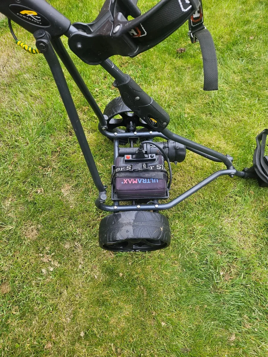 Electric golf trolly - Image 3
