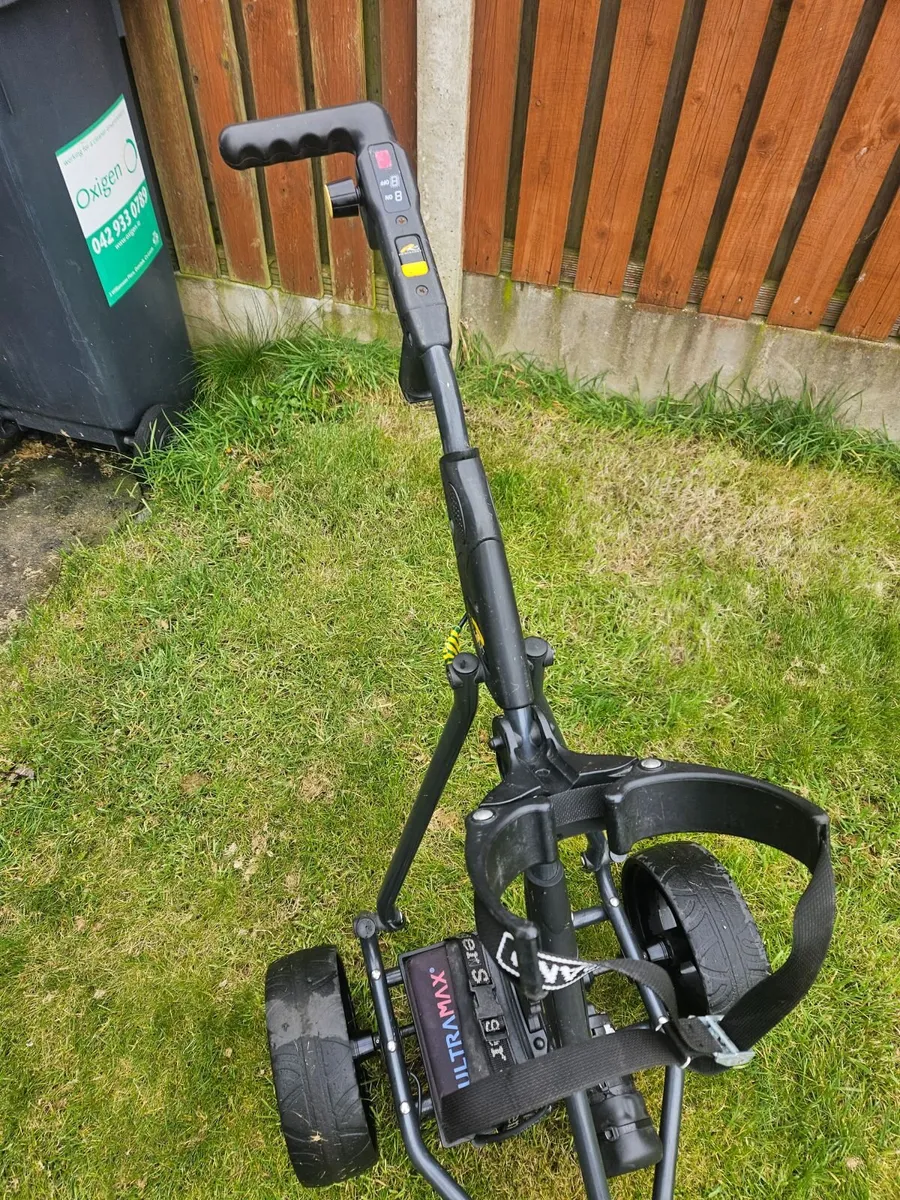 Electric golf trolly - Image 4