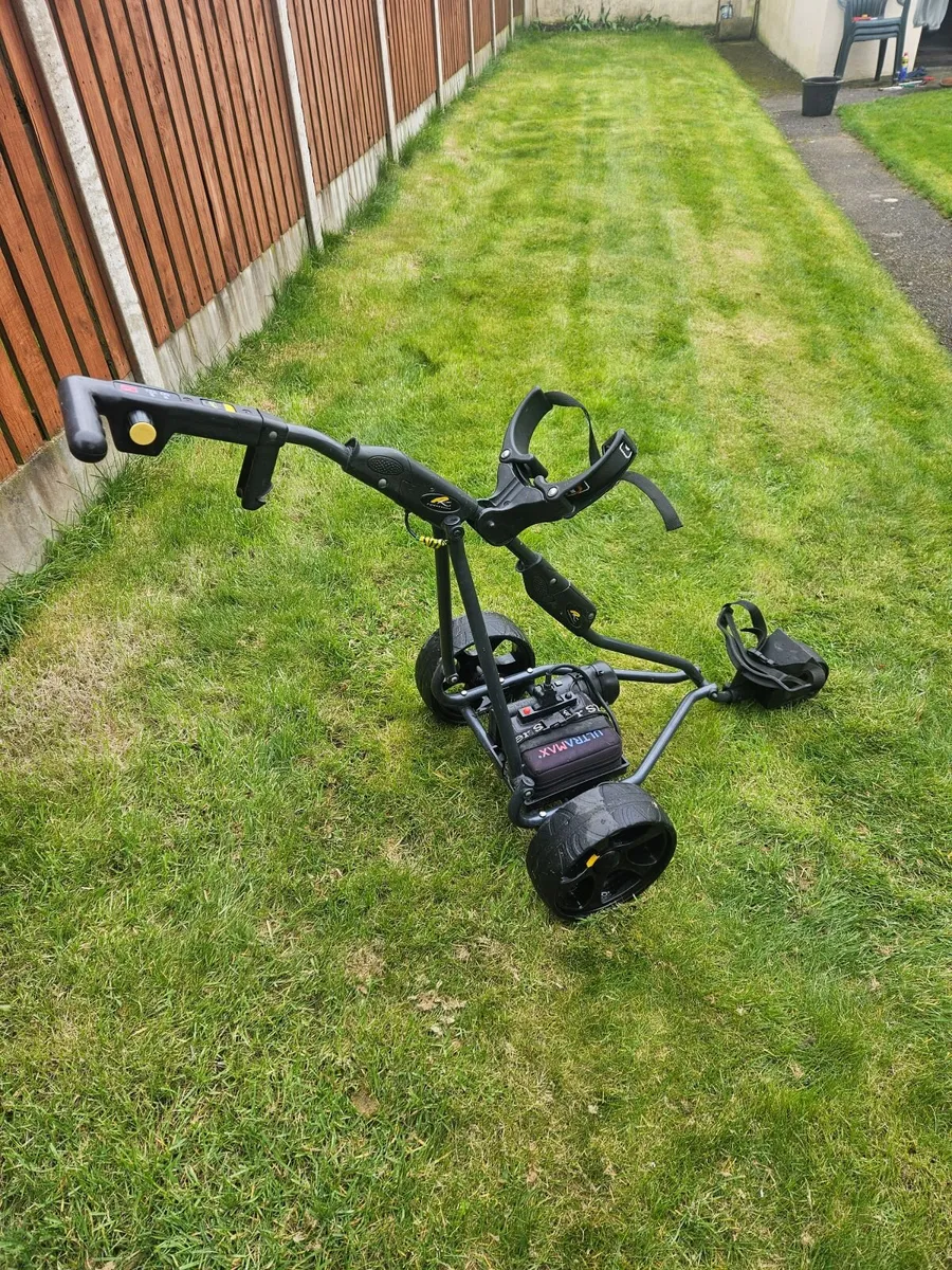 Electric golf trolly - Image 2