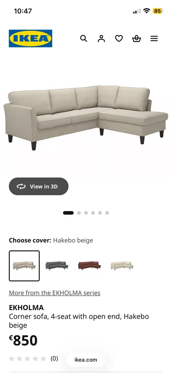 Corner sofa - Image 1