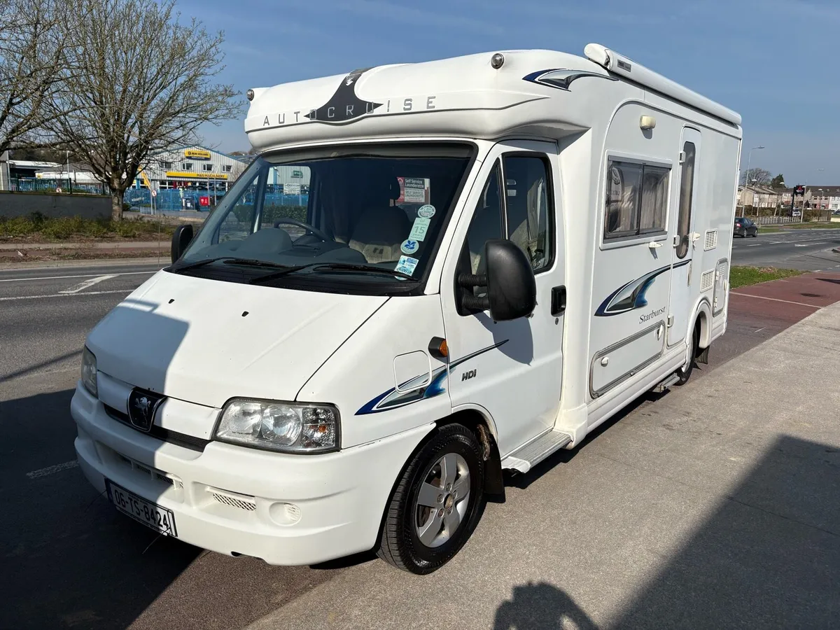 06 Autocruise Stargazer Full cvrt test&tax - Image 1