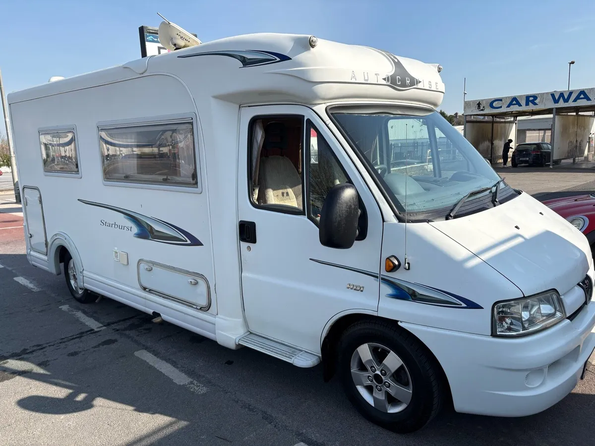 06 Autocruise Stargazer Full cvrt test&tax - Image 2