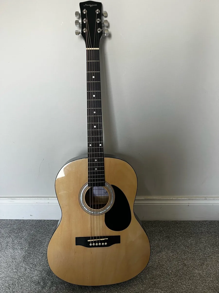 Martin Smith Acoustic Guitar - Image 2