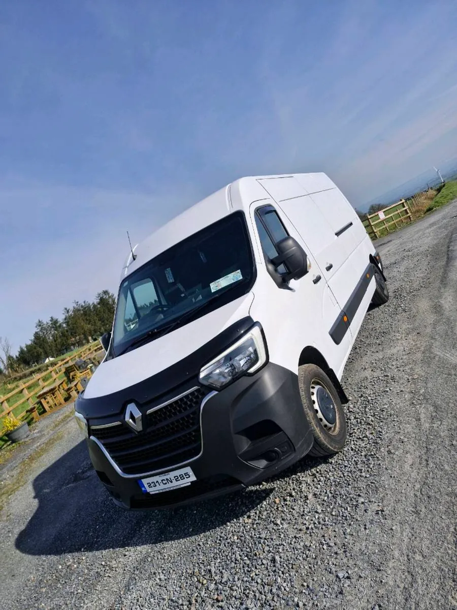 RENAULT MASTER LWB✴️ 2023✴️ 135BHP - Image 2