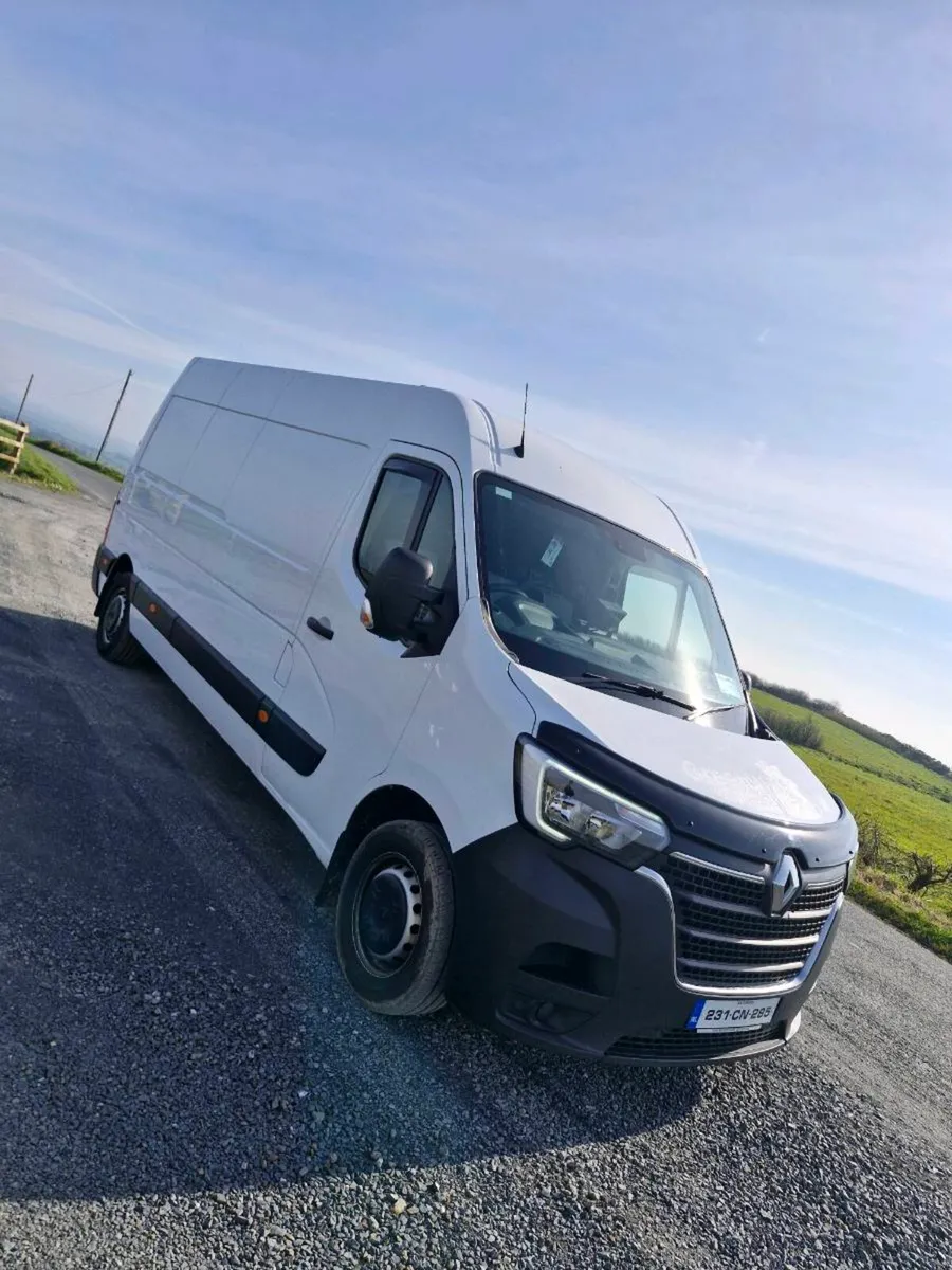 RENAULT MASTER LWB✴️ 2023✴️ 135BHP - Image 1