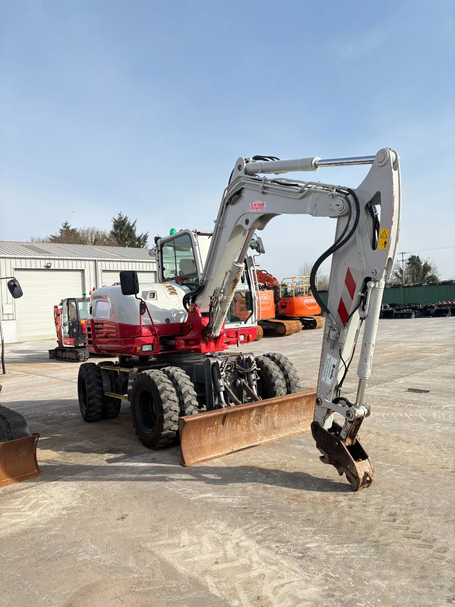 Takeuchi tb295w - Image 2