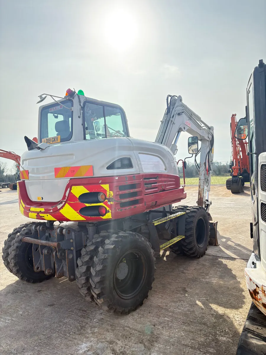 Takeuchi tb295w - Image 3