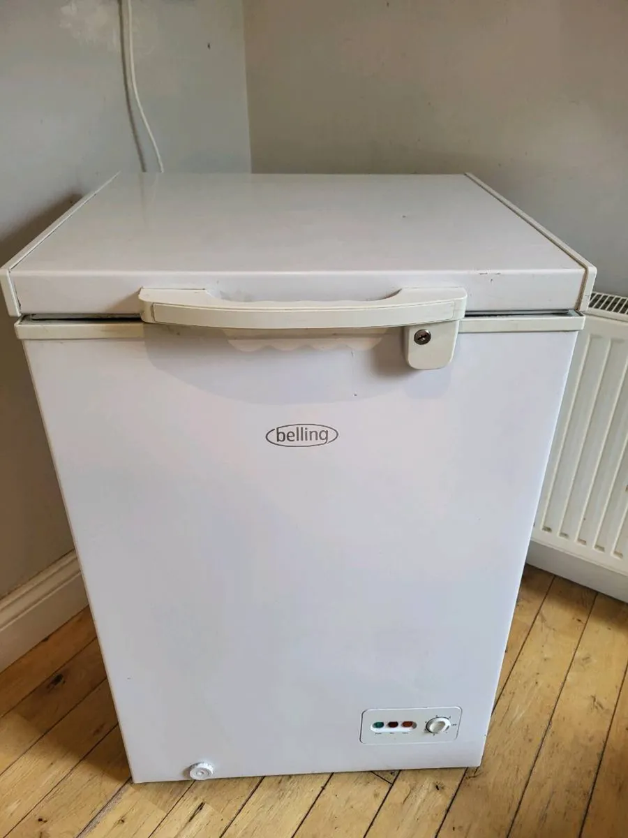 Deep chest freezer - Image 1
