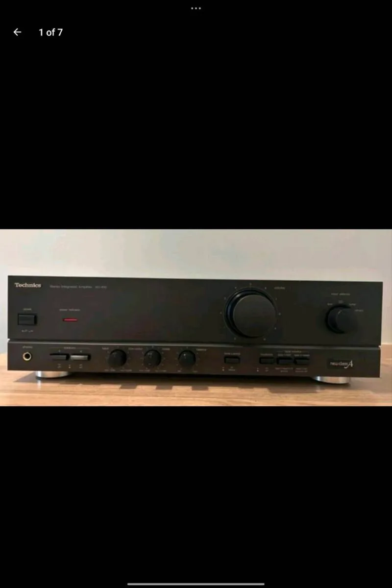 Technics integrated Amplifier - Image 1