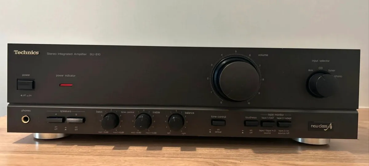 Technics integrated Amplifier - Image 4
